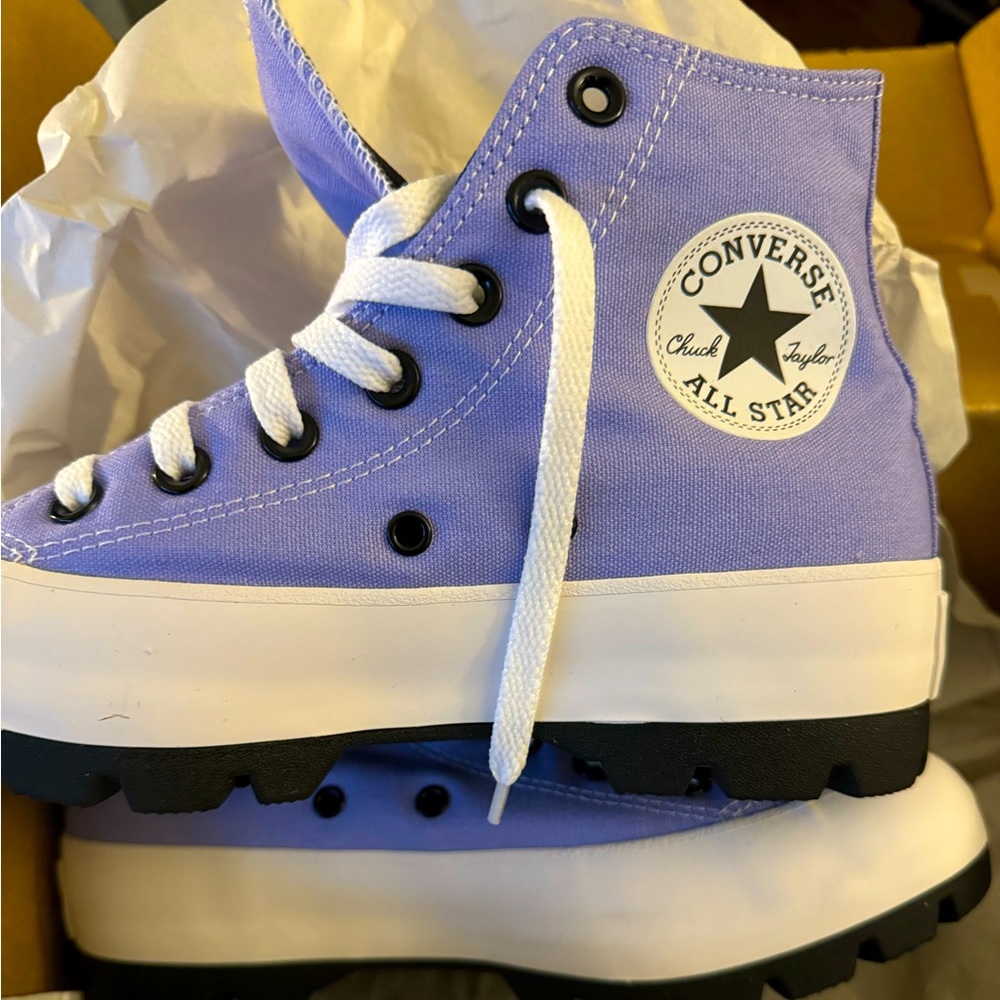 Custom Converse Lug Hightops